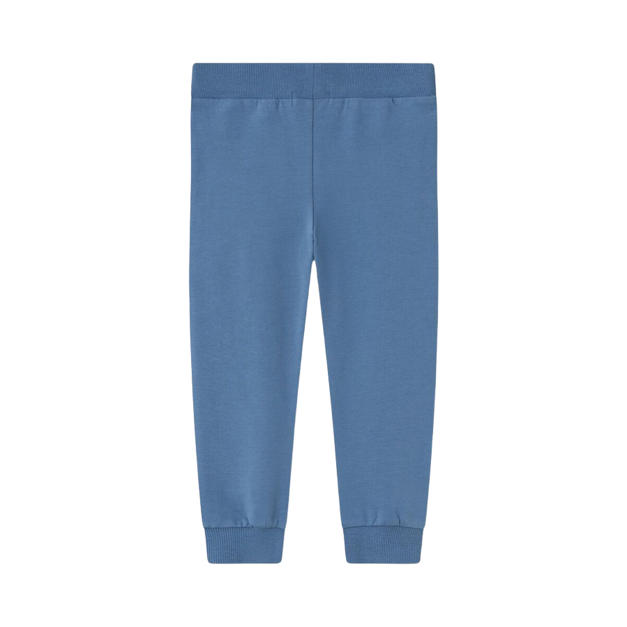 name it pantalone sportivo da bambino in felpa leggera con stampa Spiderman 3231935 celeste