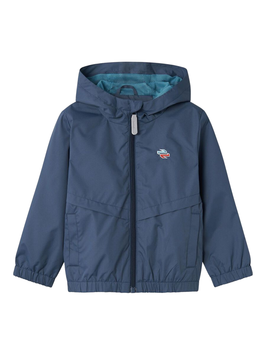 nami it giubbino leggero con cappuccio da bambino 13224707 blu