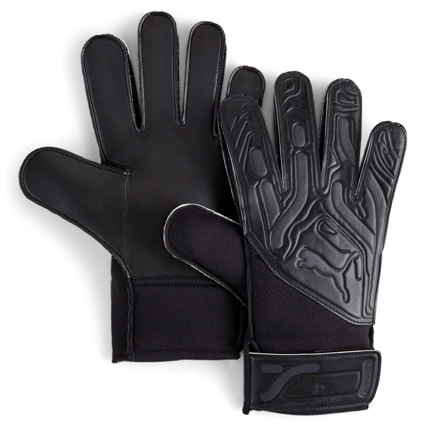 Puma guanto da portiere Ultra Play RC 041862-03 nero-asfalto