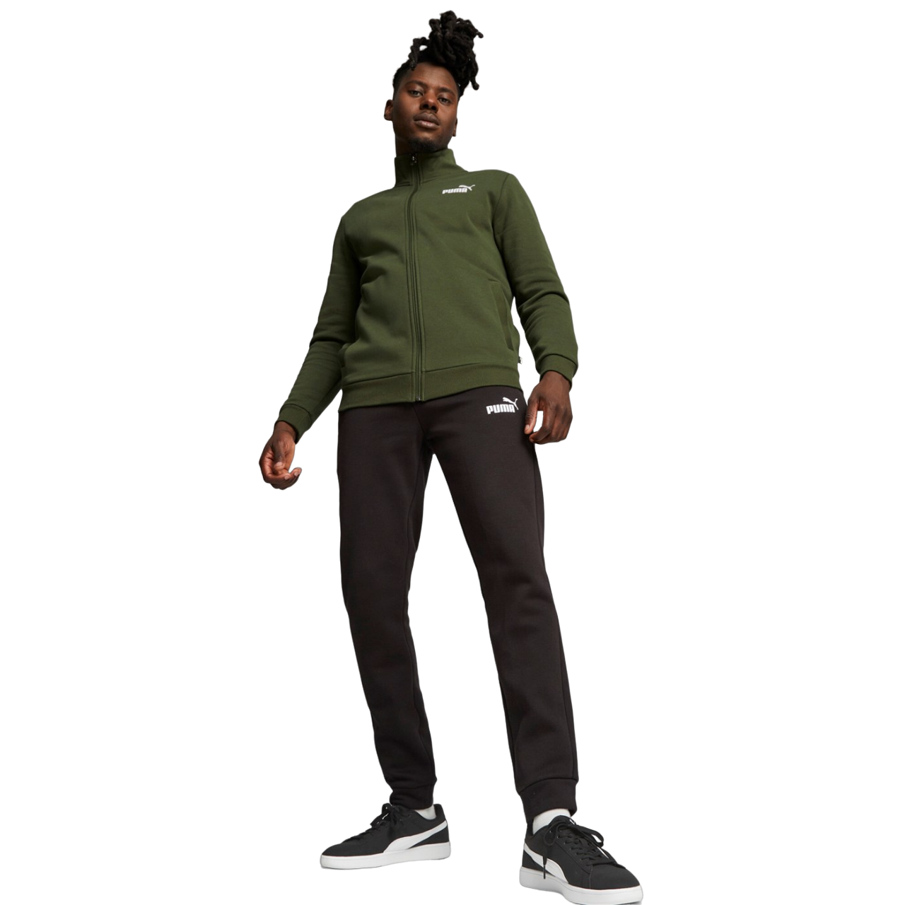 Tuta uomo 2025 cotone puma