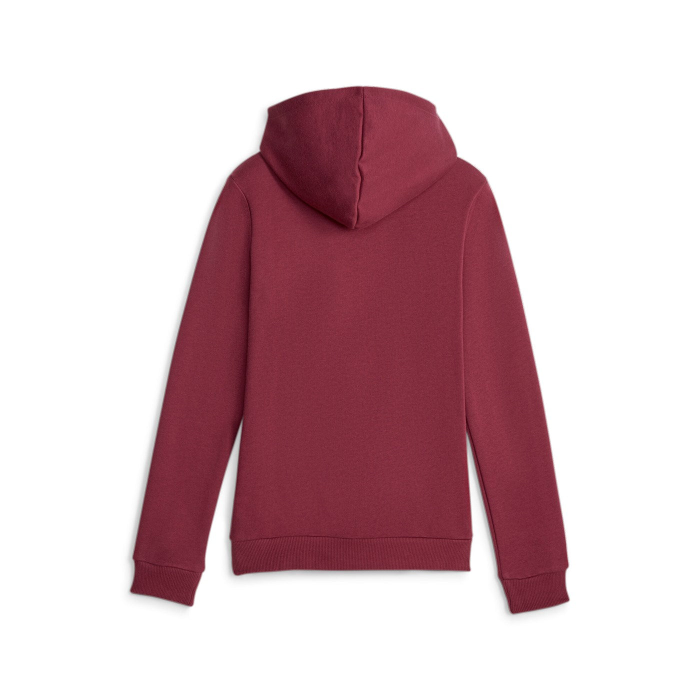 Puma felpa da ragazzi con cappuccio e stampa logo grande Ess 587031-22 diaspro scuro