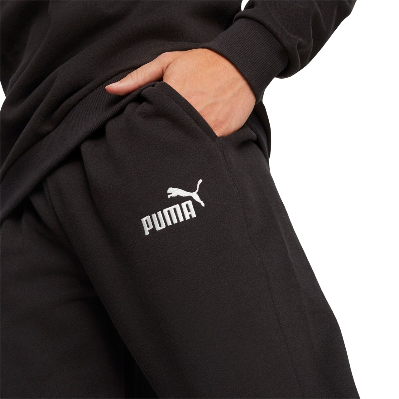 Puma tuta sportiva da uomo Feel Good 670032-01 nero