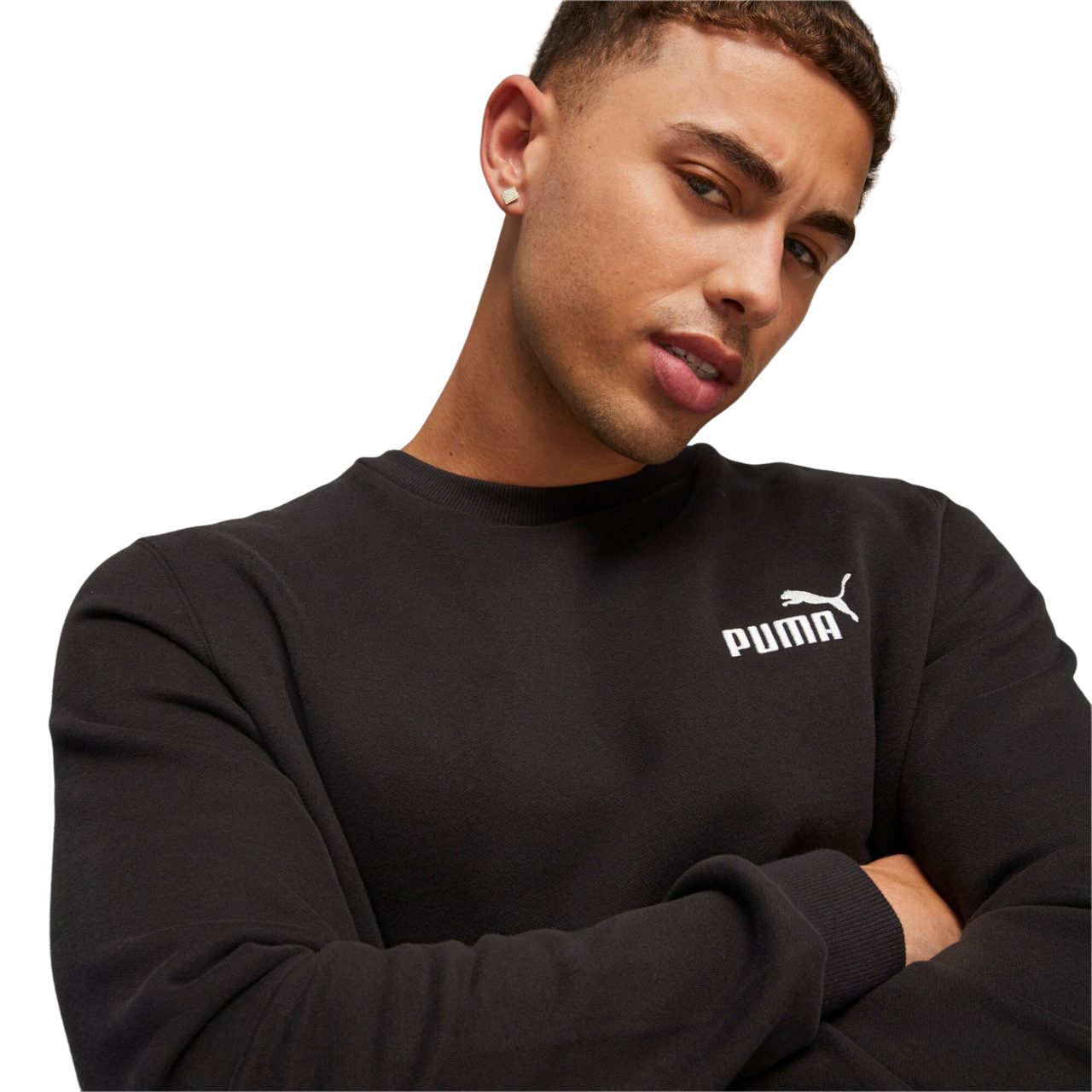 Puma tuta sportiva da uomo Feel Good 670032-01 nero