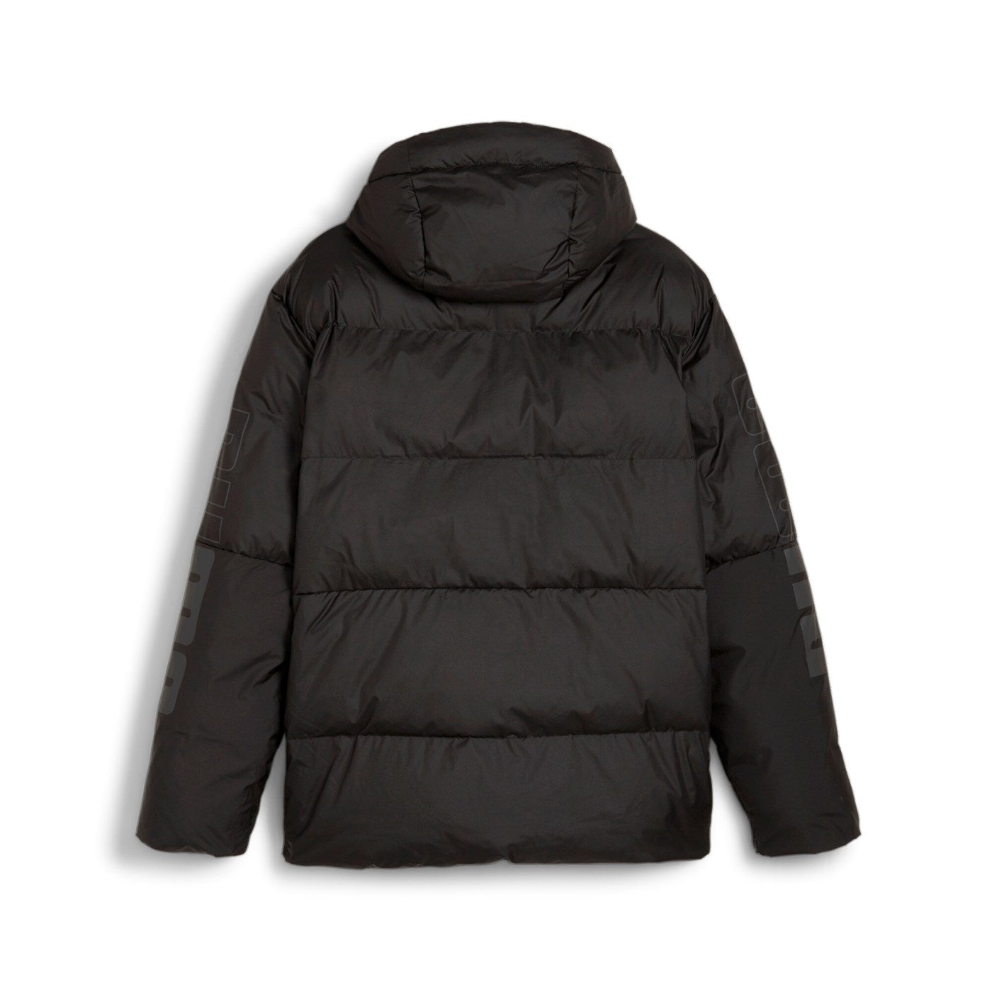 Puma Giacca a piumino sintetico da uomo con cappuccio Power 675389-01 nero