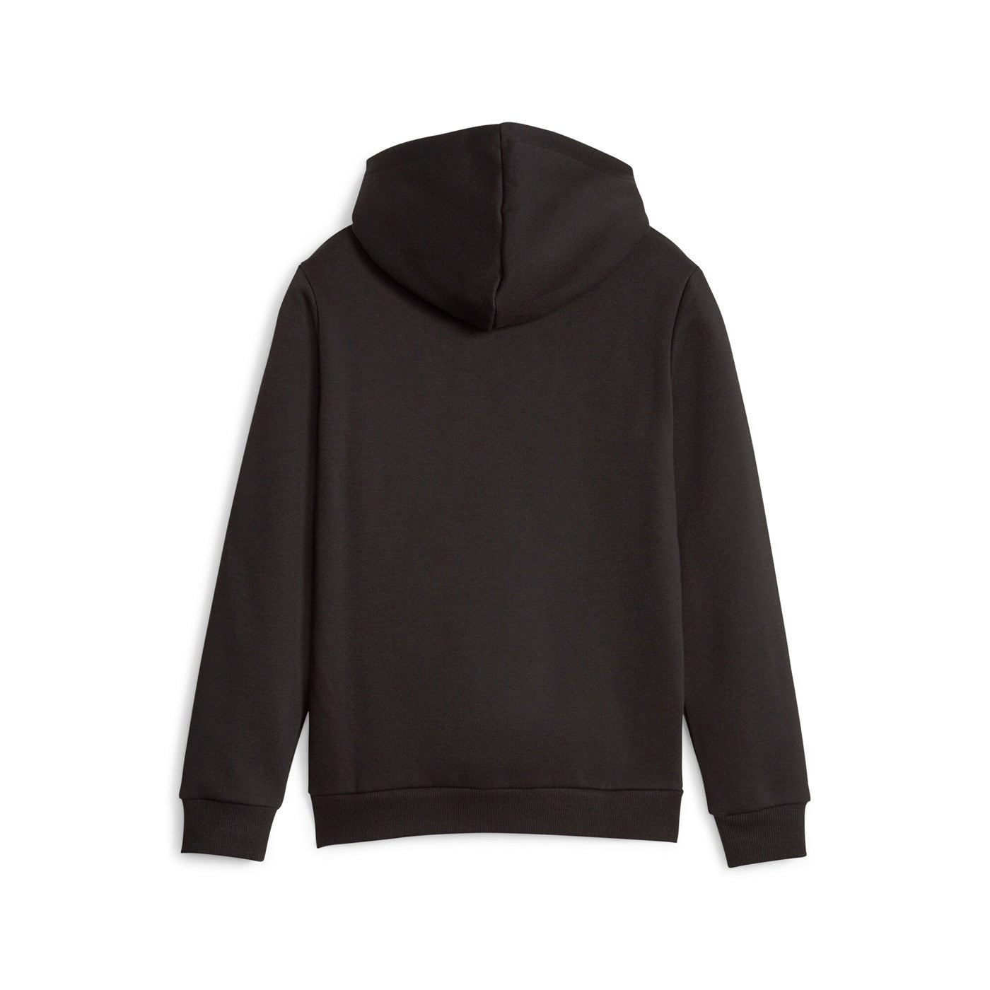 Puma felpa con cappuccio da ragazzo Logo Lab 676325-51 nero-giallo