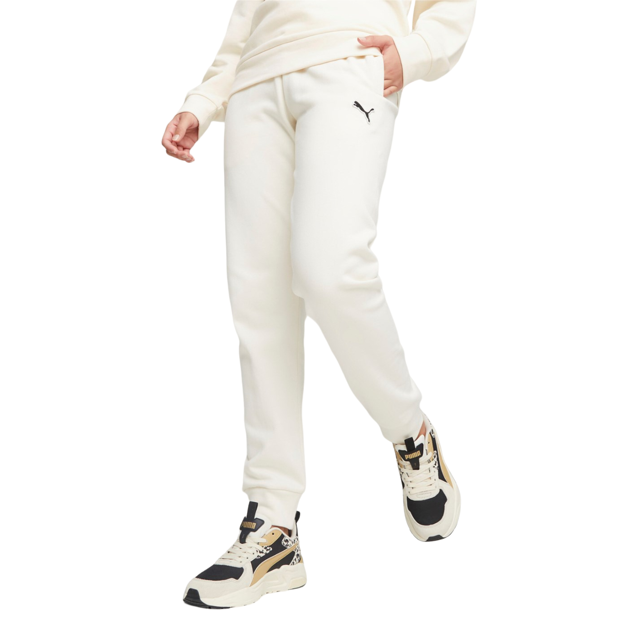 Puma pantalone sportivo da donna Better 676805-99 tortora