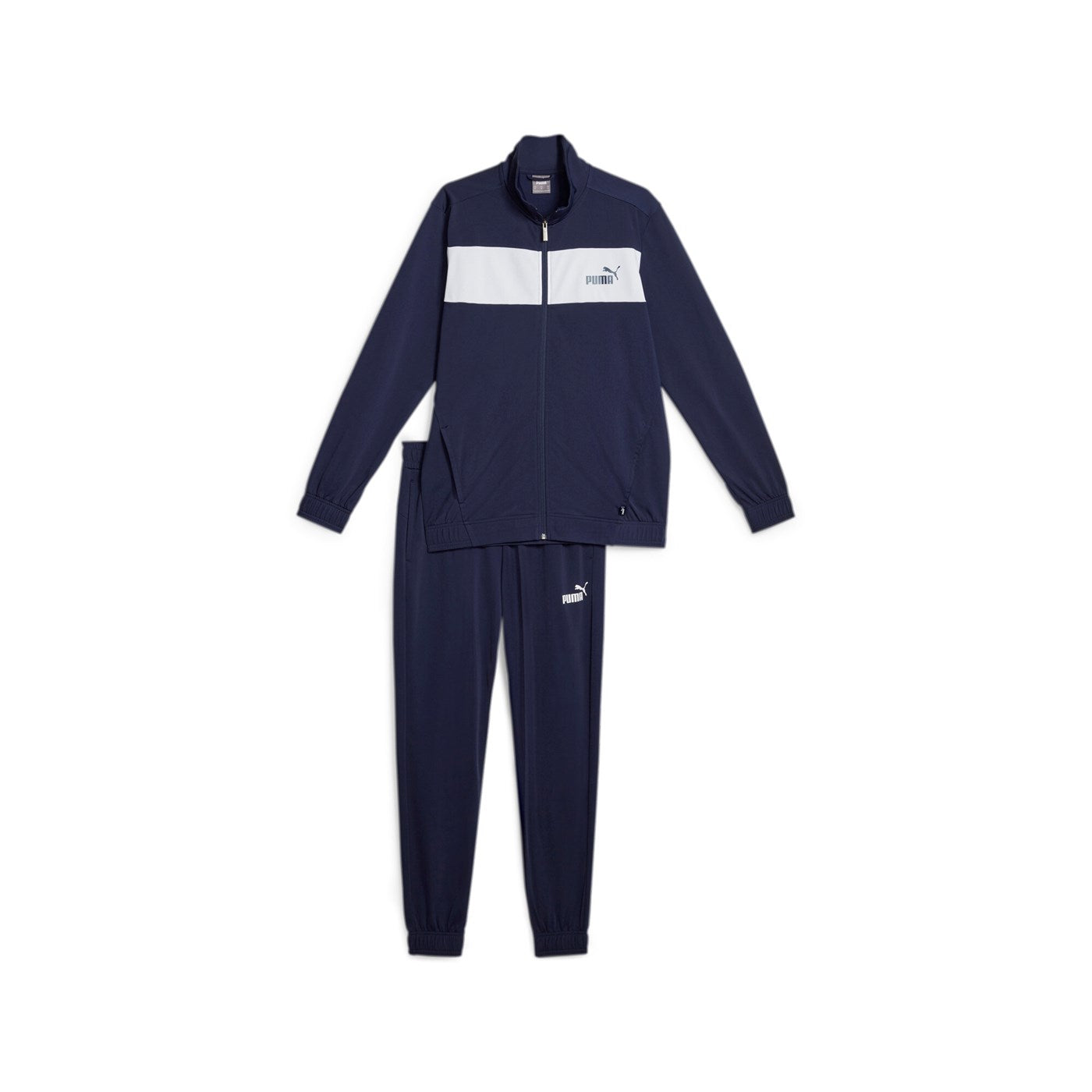 Puma tuta sportiva da uomo in poliestere Classic 677427-06 blu