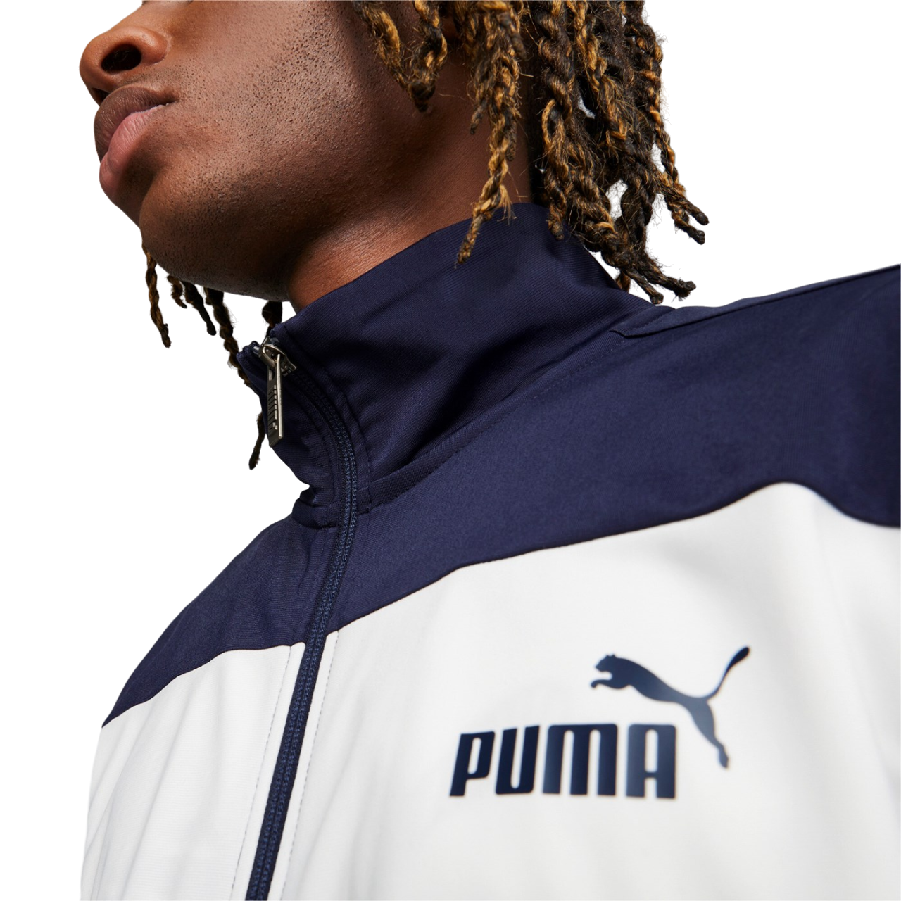 Puma tuta sportiva da uomo in poliestere Classic 677427-06 blu