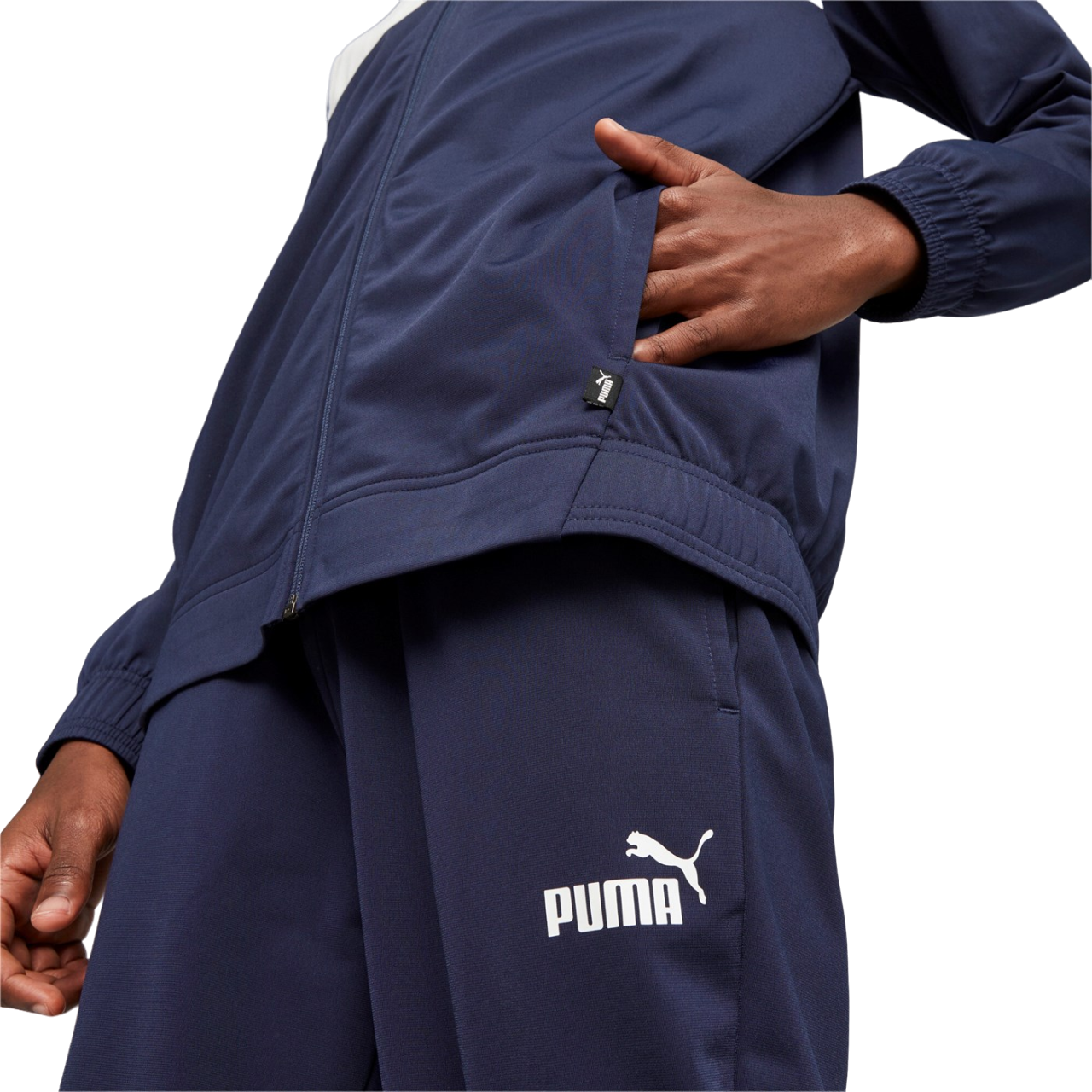 Puma tuta sportiva da uomo in poliestere Classic 677427-06 blu