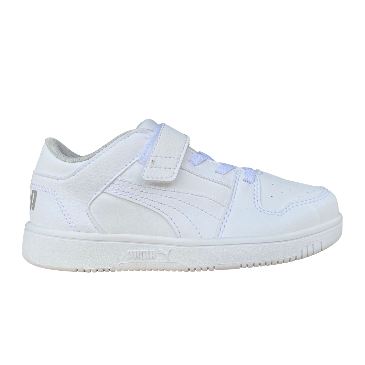 Puma sneakers da ragazzo Rebound Layup Lo SL V Ps 370492 03 white