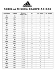 scala taglie adidas