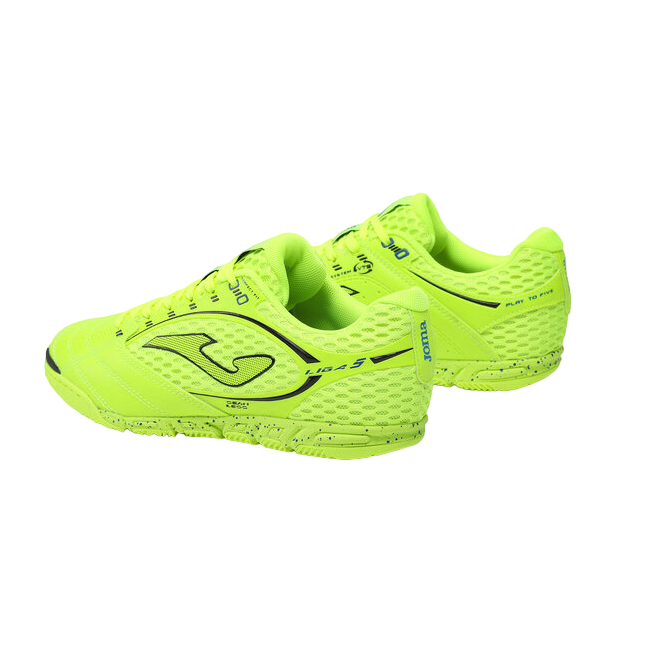 Joma scarpa da calcetto indoor Liga 5 2309 giallo fluo
