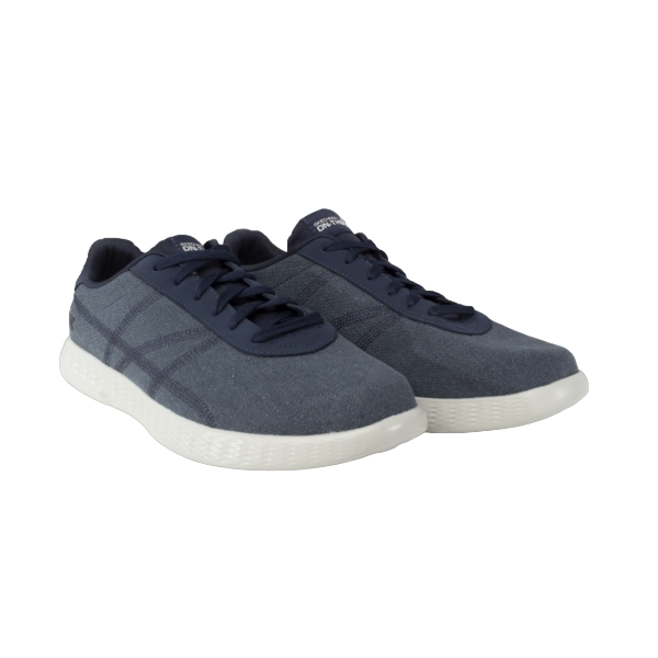 Skechers scarpa casual uomo On The Go Glide Eaze 53775 NVGY blu