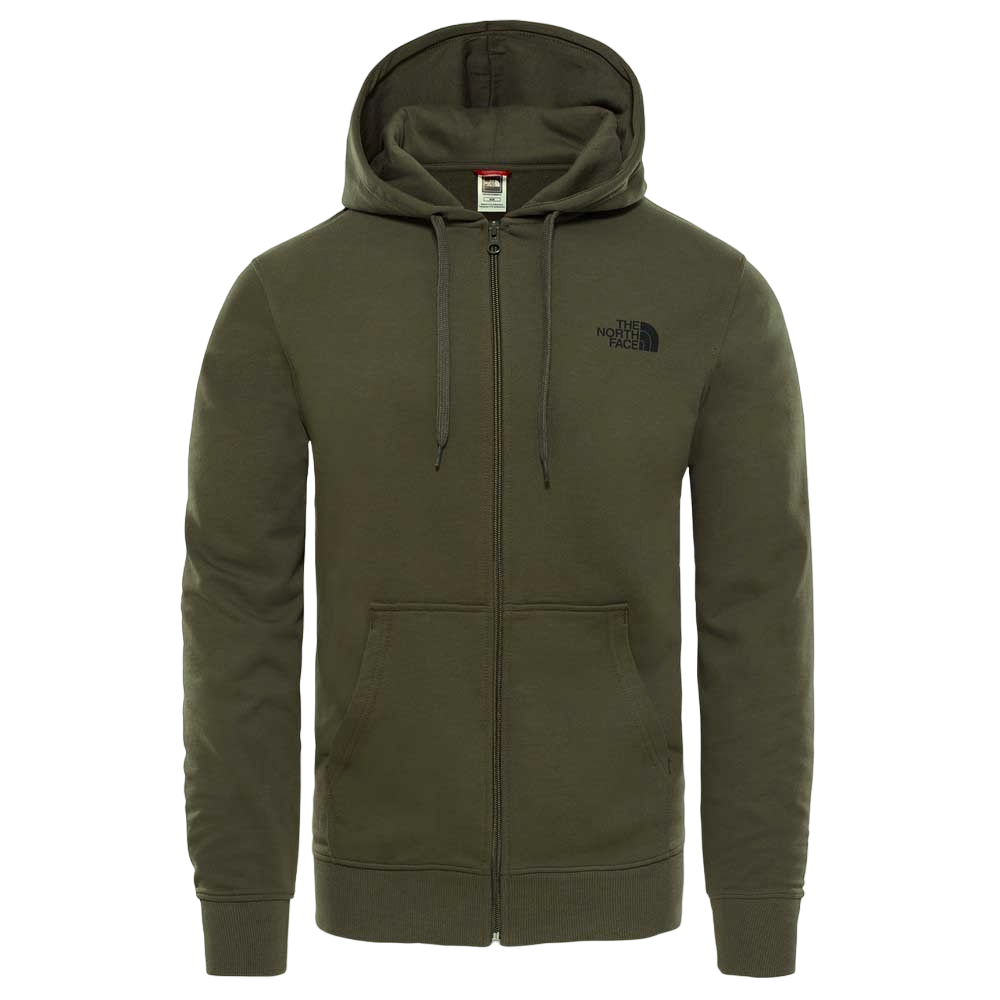 The North Face Felpa con cerniera intera e cappuccio da uomo Open