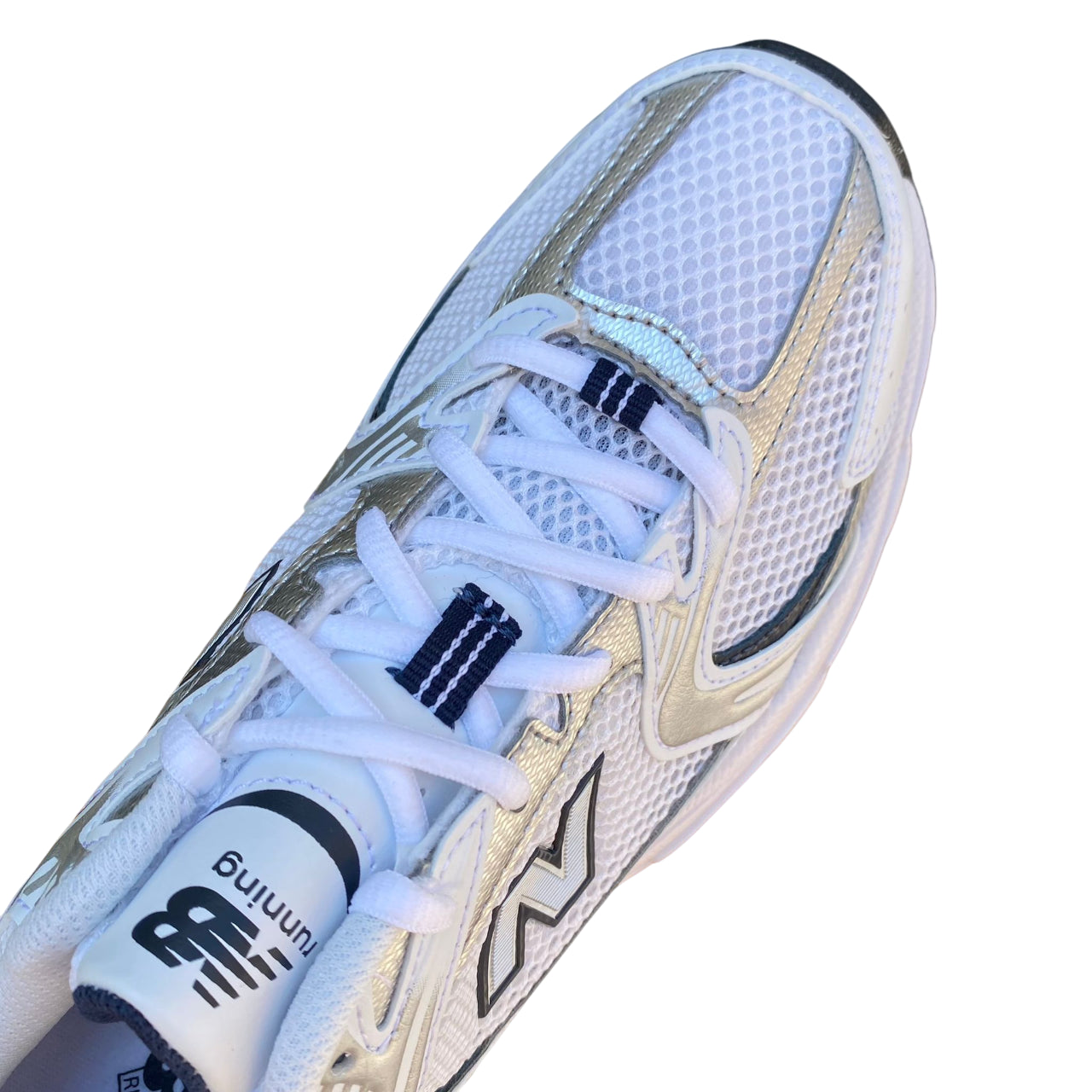 New Balance Sneakers unisex MR530SG argento-blu