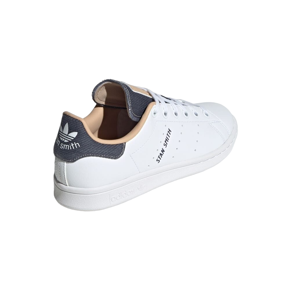 Adidas Originals scarpa sneakers da ragazzi Stan Smith ID7195 bianco-blu
