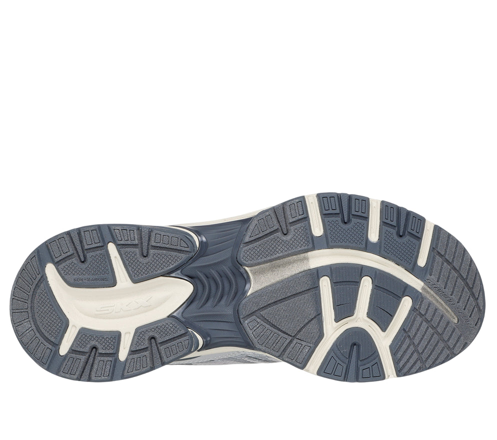 Skechers Slip-ins: Sneakers Donna Stamina Sport 150710/SIL Argento