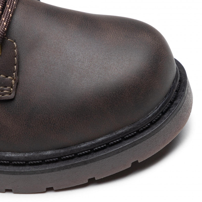 Skechers Scarponcino da ragazzo Rivitz Bardley 405641L/CHOC cioccolato