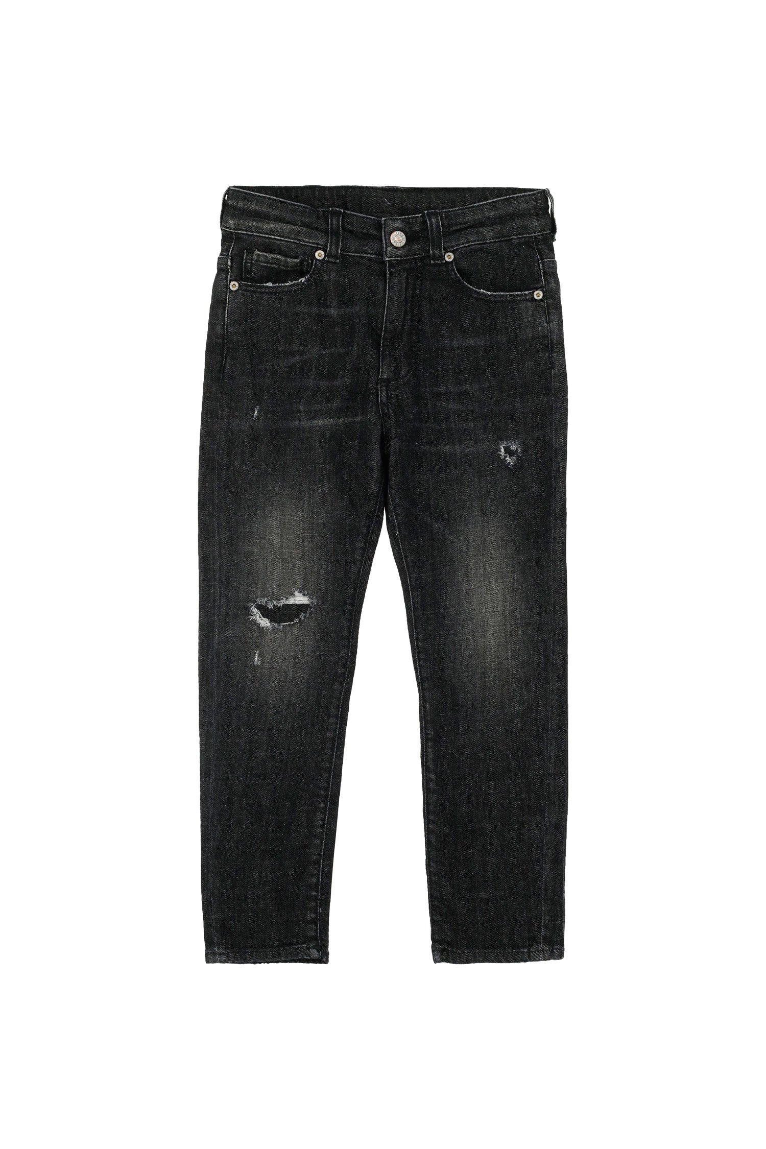 Please Pantalone Denim Baggy PHC2B43B33 1906 denim black