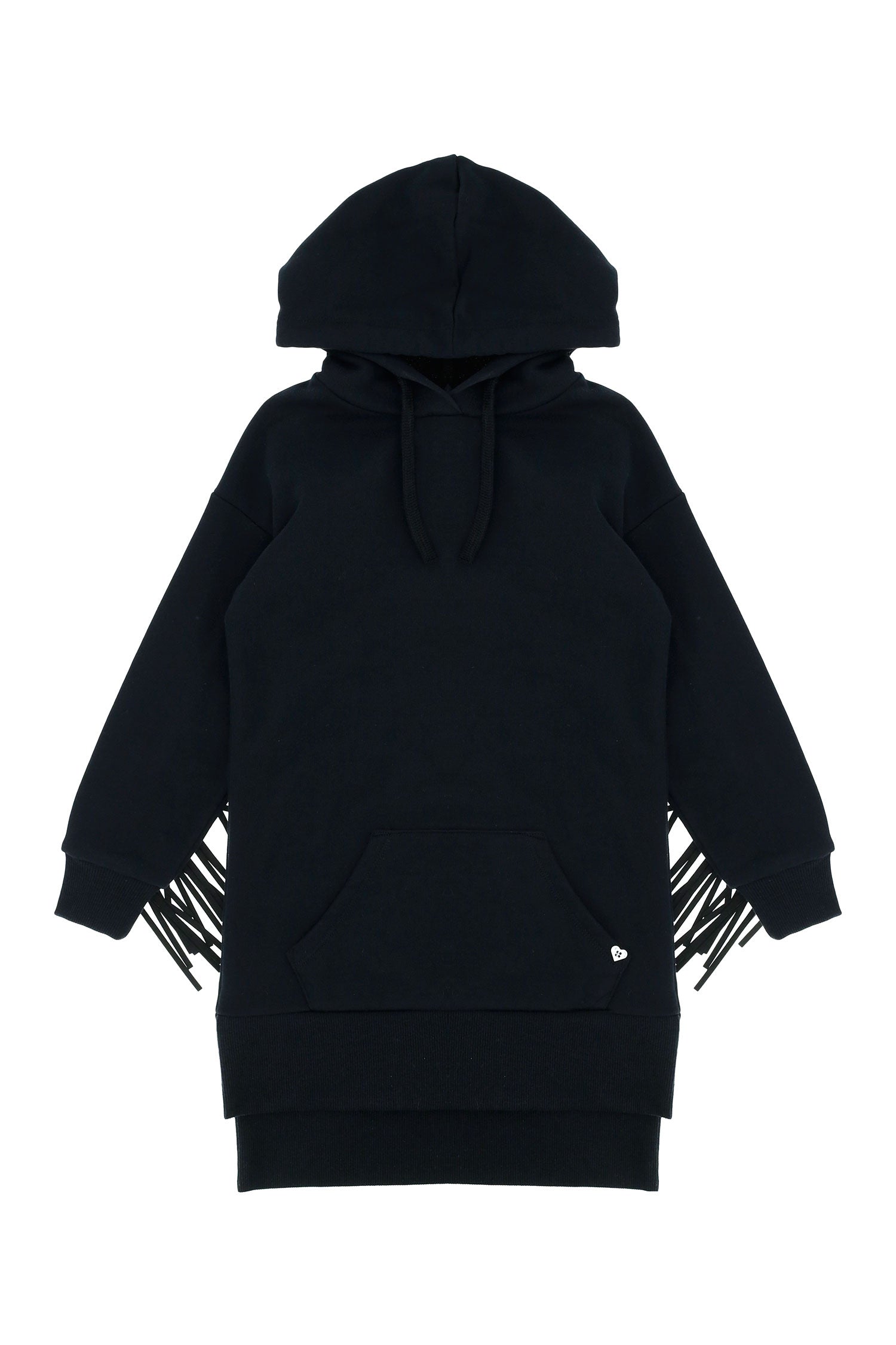 Please Abito con Frange AB35040G33 3901 black