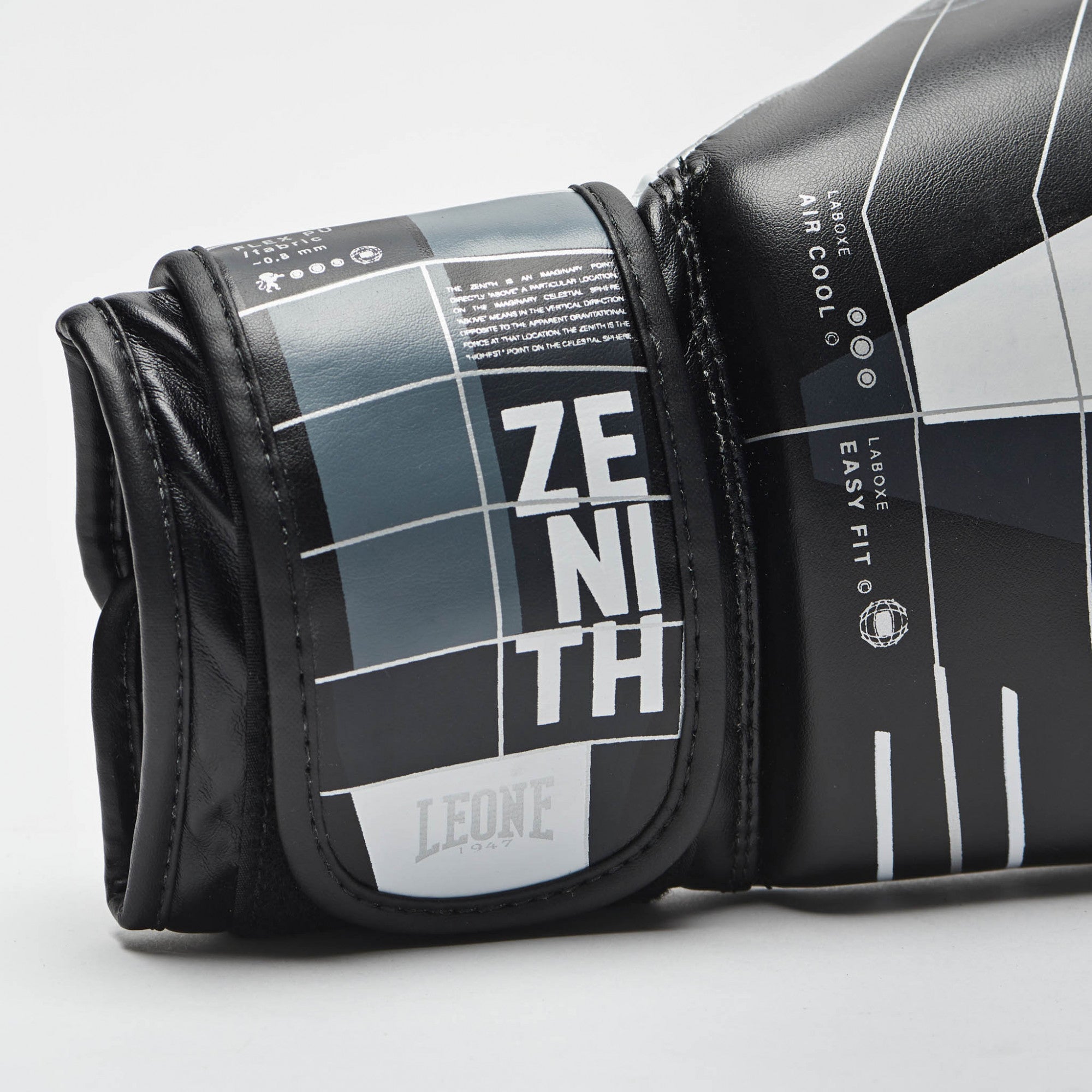 Leone Guanto da Boxe Zenith GN323 12oz nero
