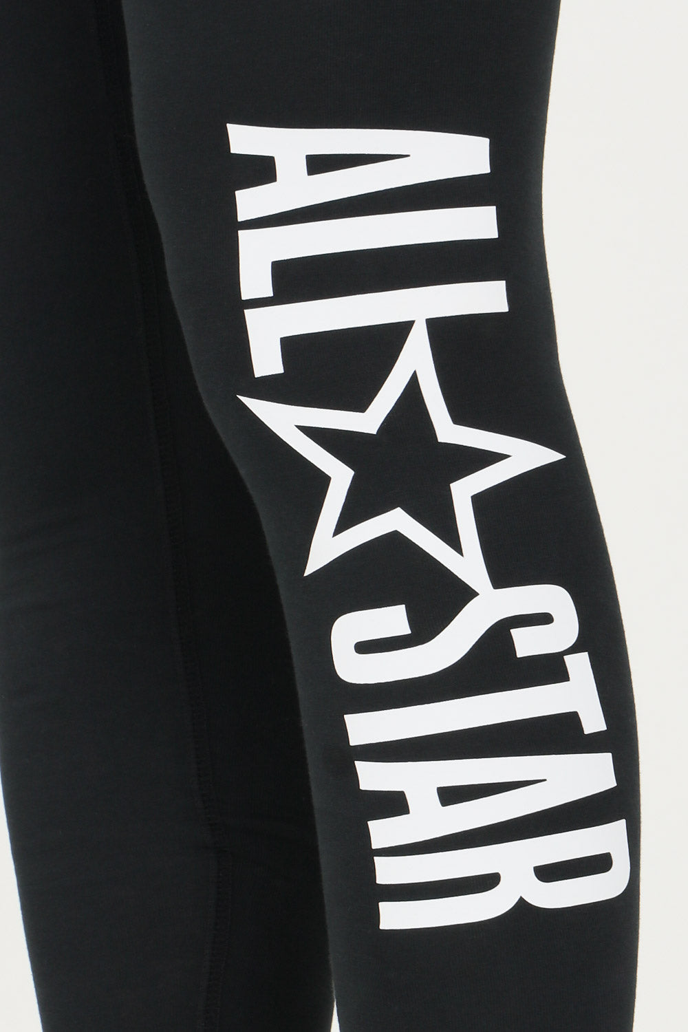 Converse pantalone sportivo da donna Leggings All Star 10023331-A01 nero