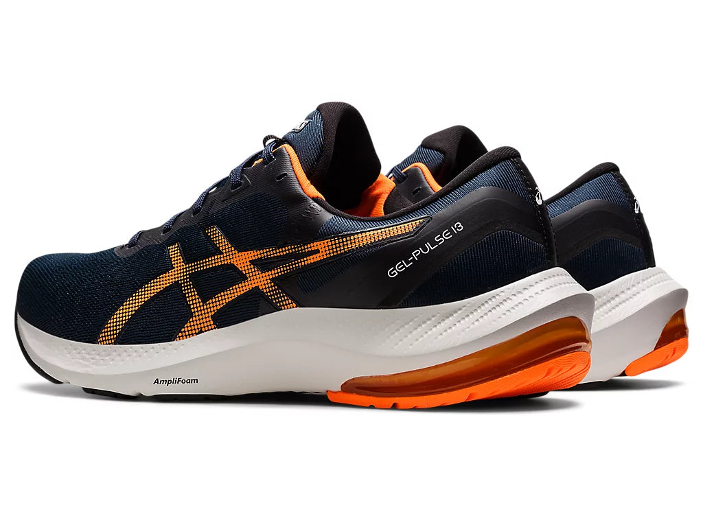 Asics scarpa da corsa da uomo Gel Pulse 13 1011B175 403 blu-arancio