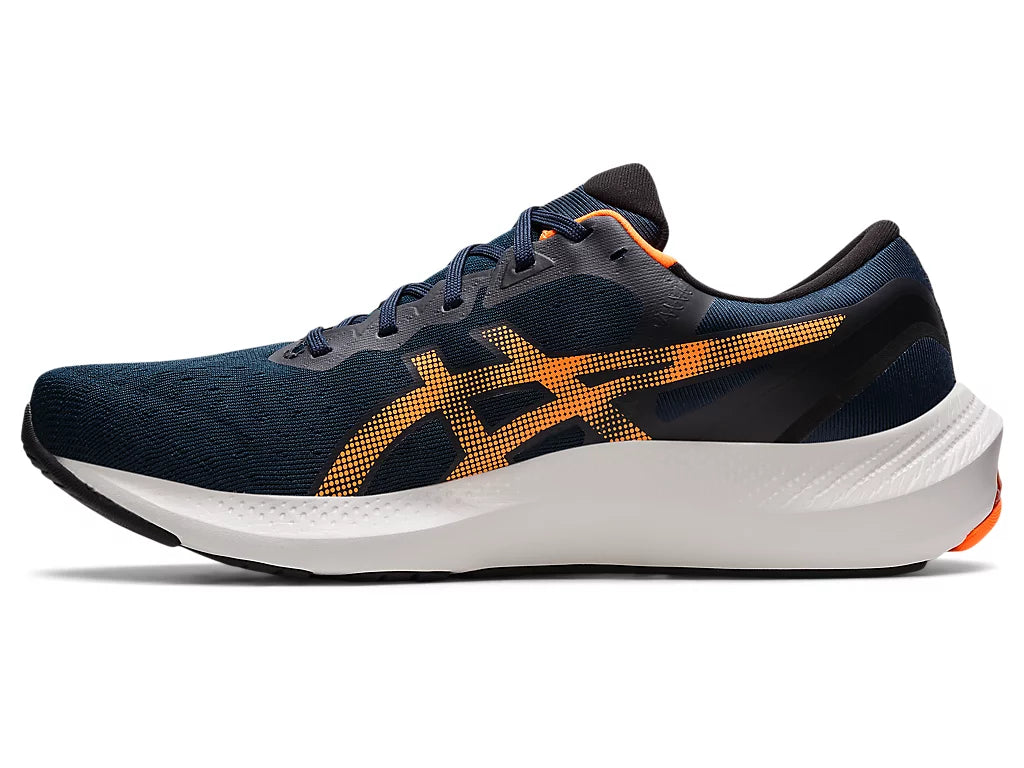 Asics scarpa da corsa da uomo Gel Pulse 13 1011B175 403 blu-arancio
