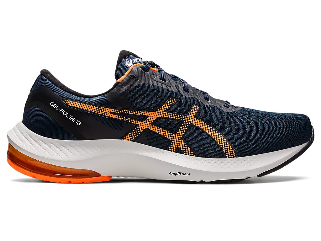 Asics scarpa da corsa da uomo Gel Pulse 13 1011B175 403 blu-arancio
