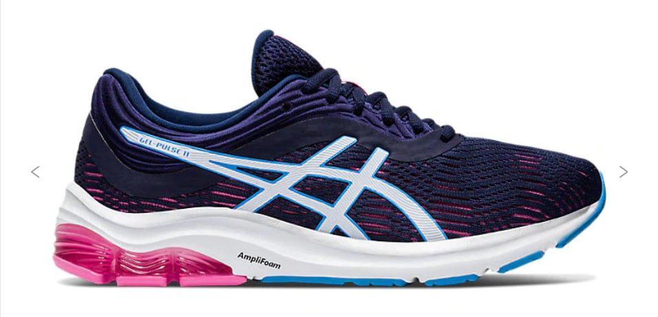 Asics scarpa da corsa da donna Gel Pulse 11 1012A467-402 navy