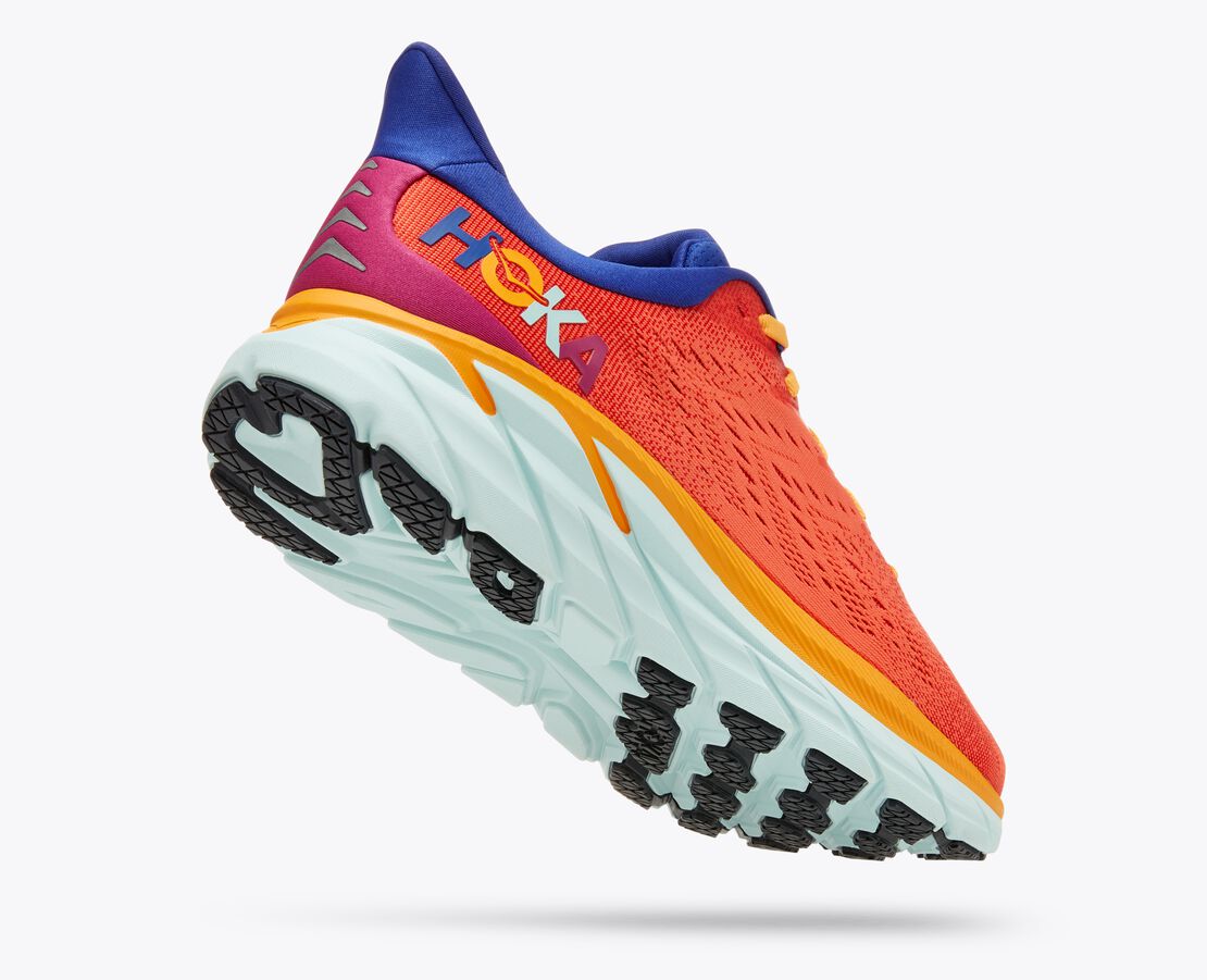 Hoka One One scarpa da corsa da donna Clifton 8 1119394/FBLN blu