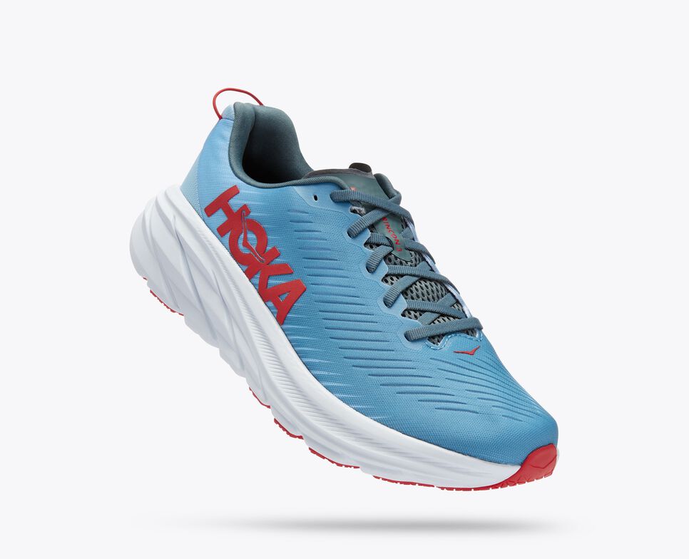 Hoka One One scarpa da corsa da uomo M Rincon 3 1119395/MSSS celeste