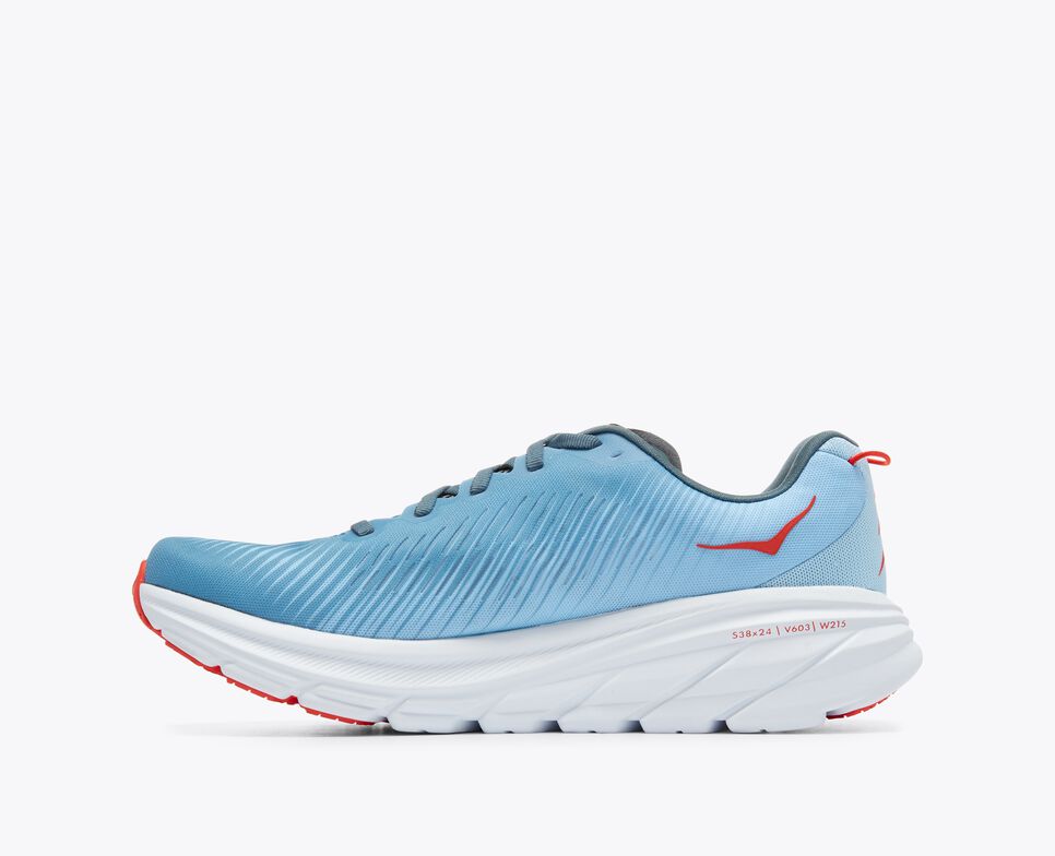 Hoka One One scarpa da corsa da uomo M Rincon 3 1119395/MSSS celeste
