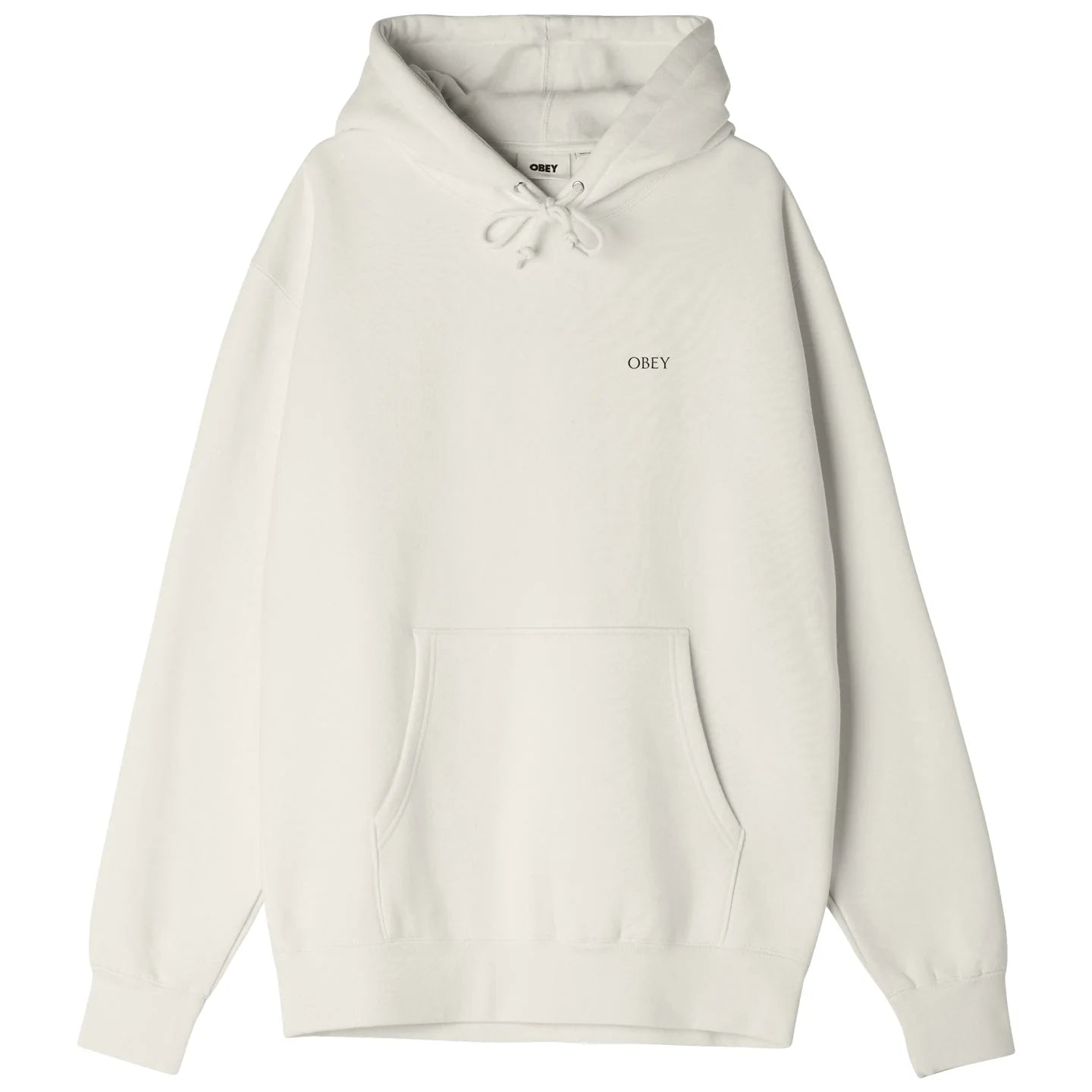 Obey Felpa con cappuccio Peace Dove Blue Heavyweight 117463409 unbleached