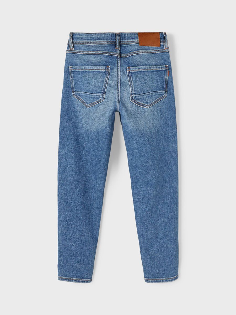 name it pantalone jeans da ragazzo Chris 13197236 medium blue denim