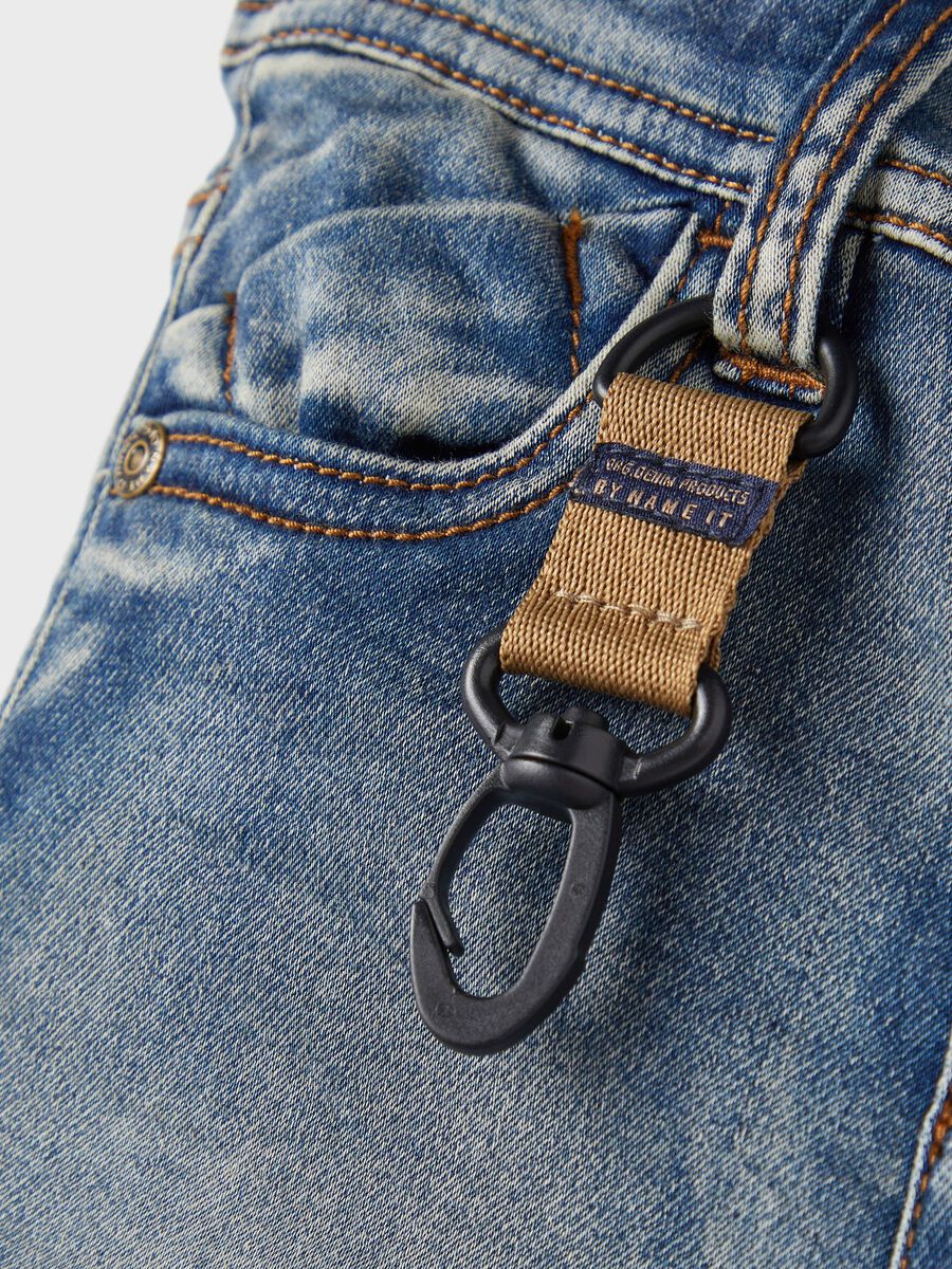 name it pantalone jeans X-Slim 2689swe 13204520 medium blue denim