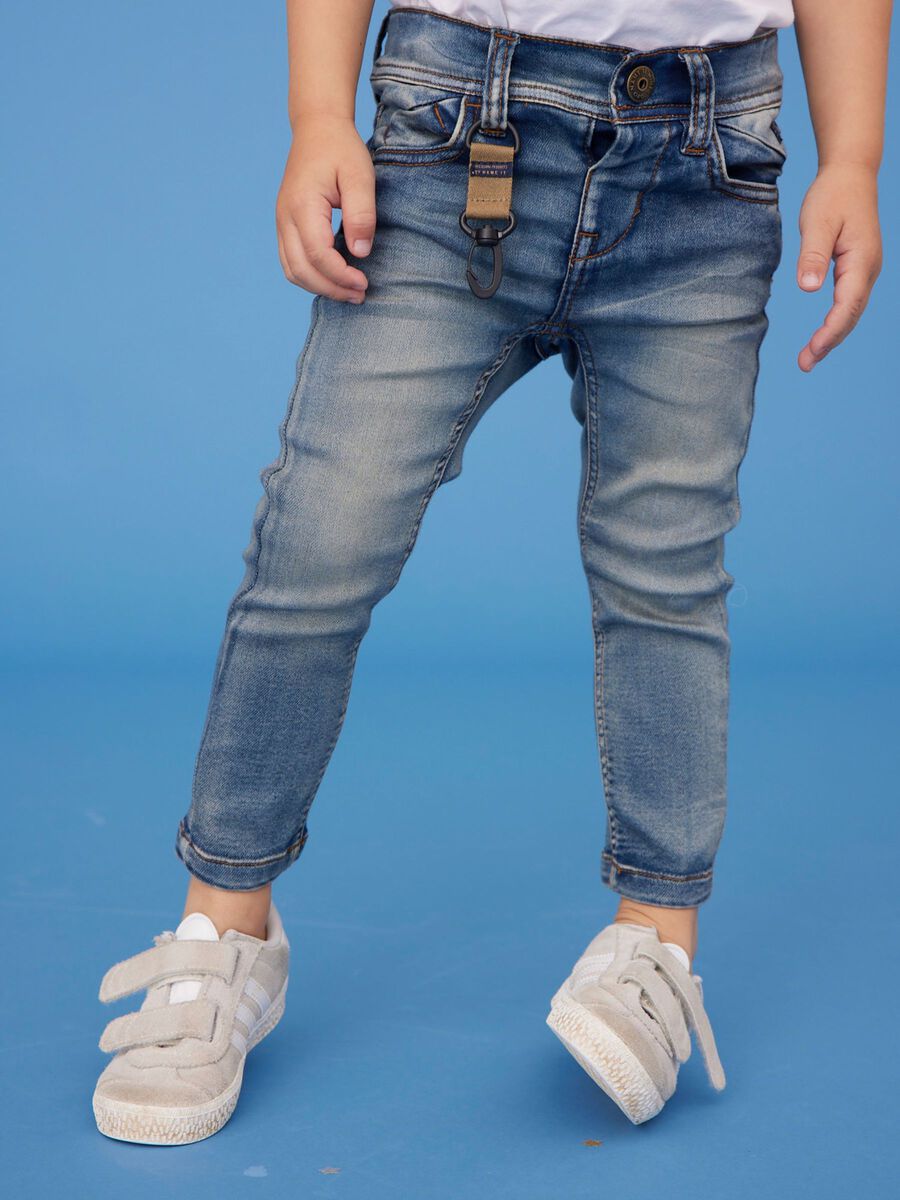 name it pantalone jeans X-Slim 2689swe 13204520 medium blue denim