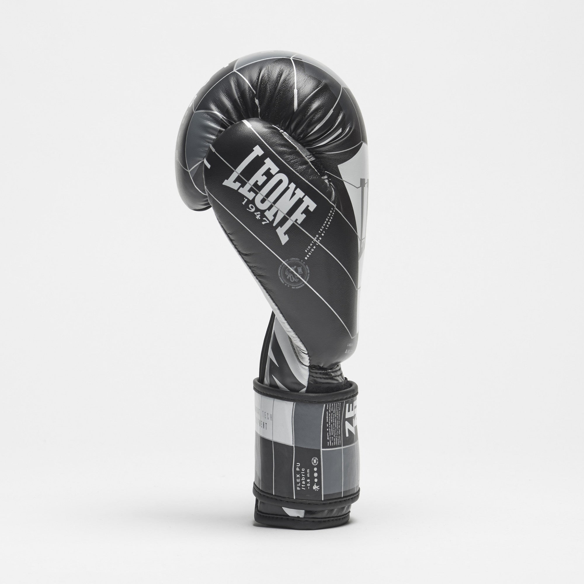 Leone Guanto da Boxe Zenith GN323 12oz nero