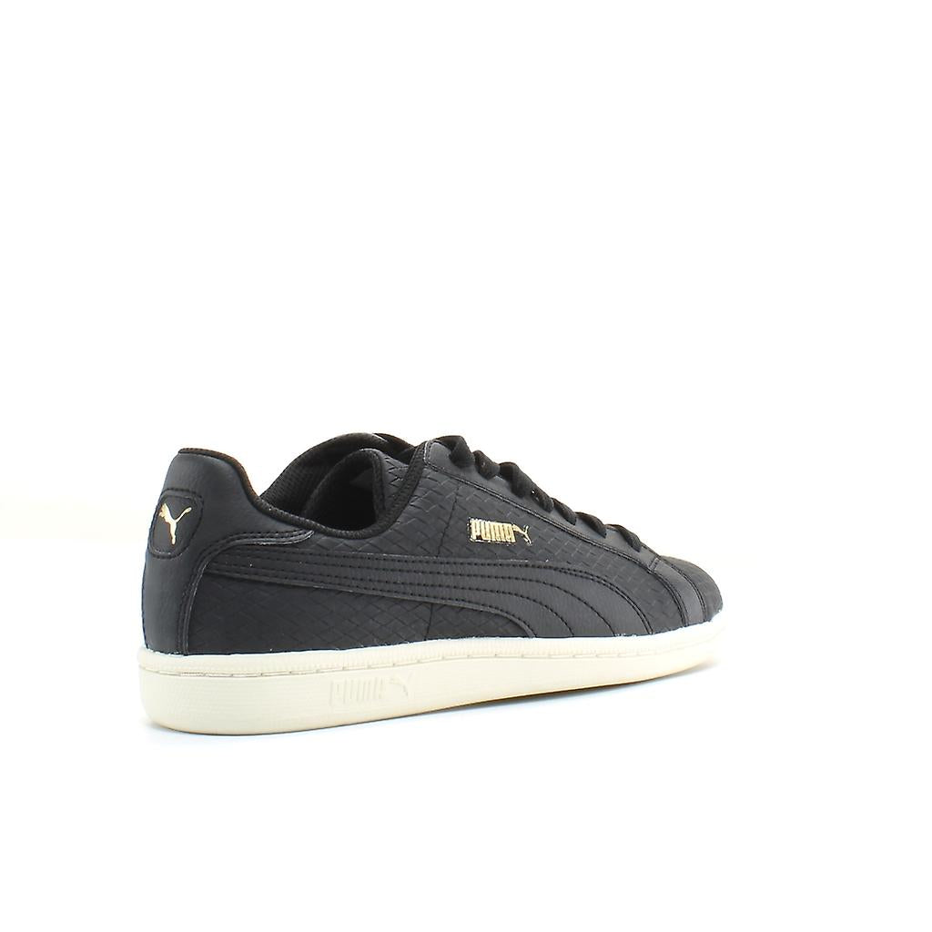 Puma scarpa sneakers da uomo Smash Woven 361196 04 nero
