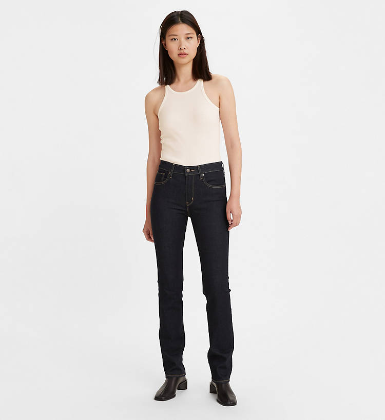 Levis Jeans 725 dritti a vita alta 188830015 ai nove