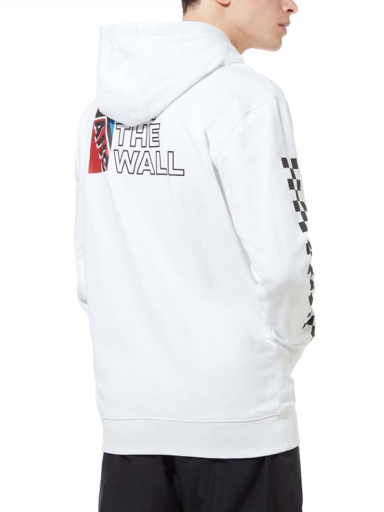 Vans felpa con cappuccio da uomo Dimension PO VN0A4RQ7WHT bianco