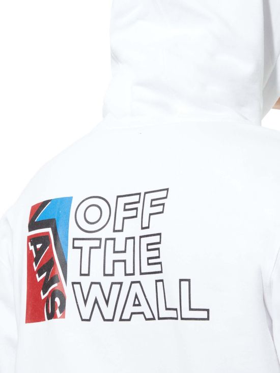 Vans felpa con cappuccio da uomo Dimension PO VN0A4RQ7WHT bianco