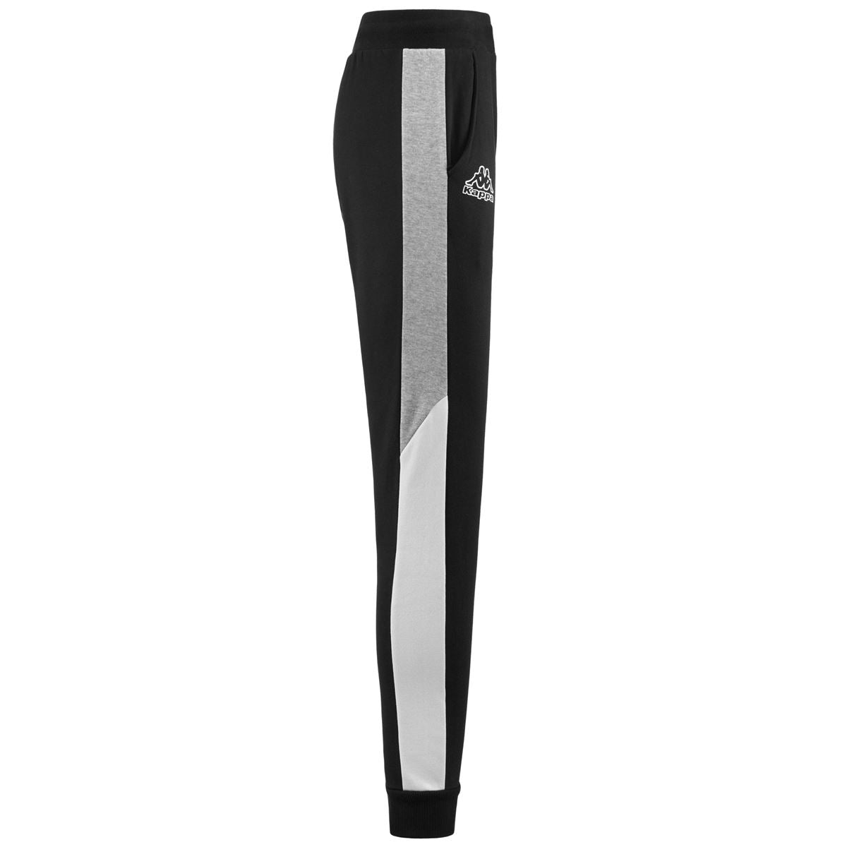 Kappa Pantalone Donna Logo Cipa 34115JW A07 black-grey