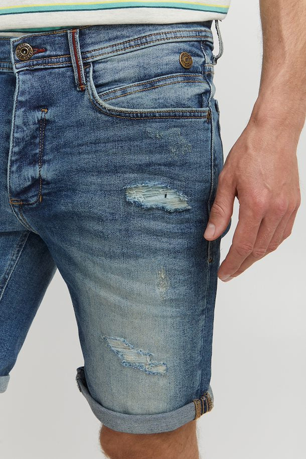 Blend Pantaloncino in denim da uomo 20713670 middle blue