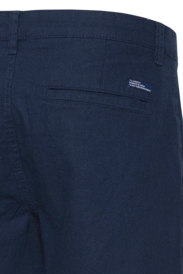 Blend pantaloncino casual da uomo 20713933 blu
