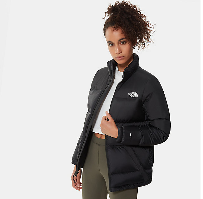 The North Face giacca piumino da donna Diablo NF0A4SVKKX7 nero