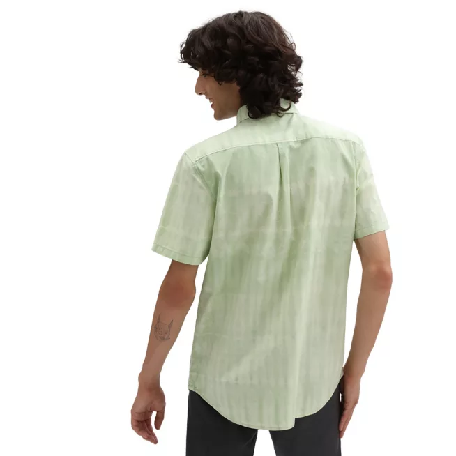 Vans Camicia manica corta Piece Of Mind Woven SS VN0A5KMNYV91 celadon green-tie dye