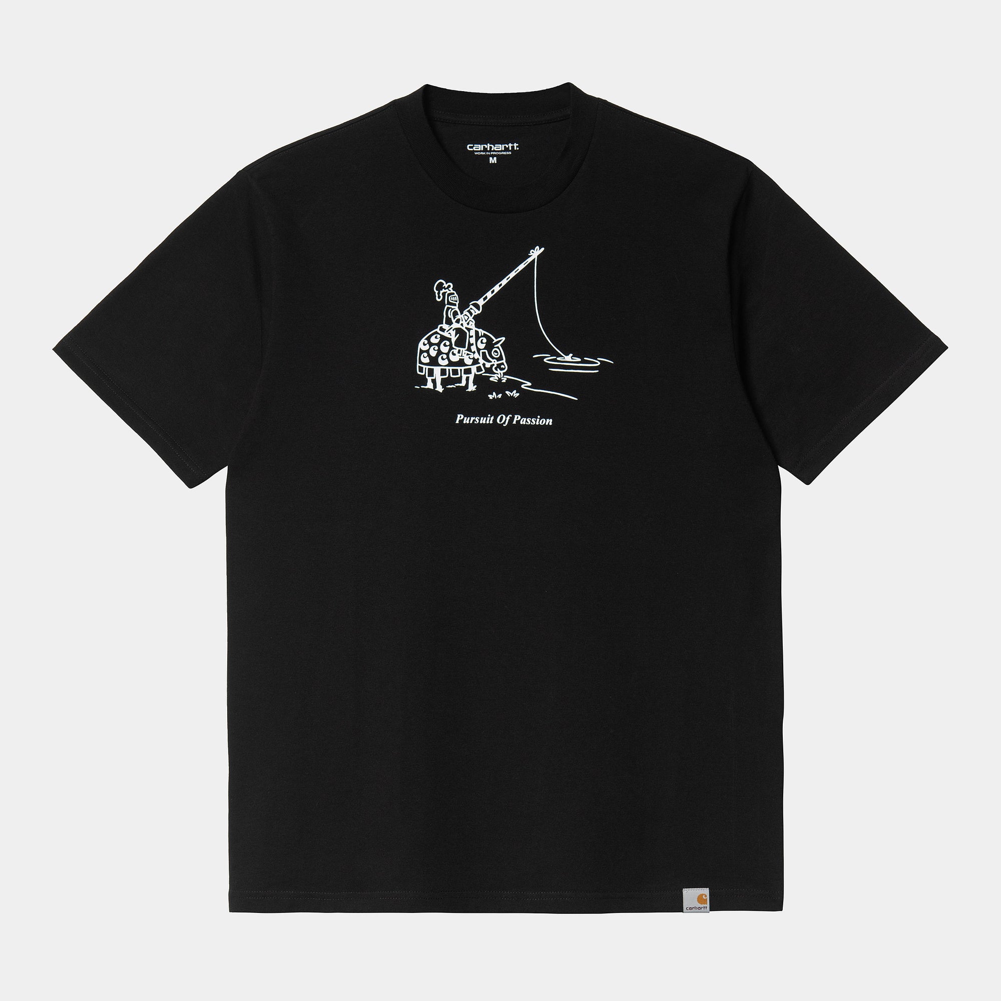 Carhartt T-shirt uomo manica corta Jousting I030195 03 black