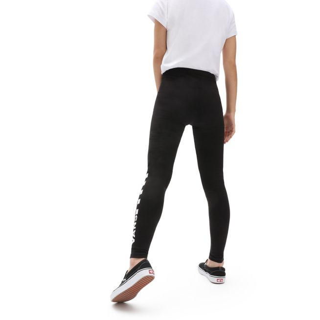 Vans pantalone sportivo da donna Legging Chalkboard VN0A4S9WBLK1 nero