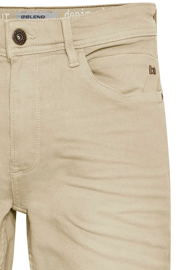 Blend Pantaloncino in jeans da uomo 20713665 beige